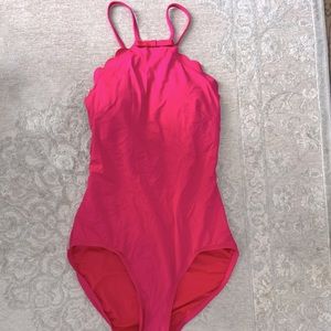 Kate Spade Pink One Piece Swim Suit
